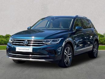 VOLKSWAGEN TIGUAN 1.5 Tsi Elegance Suv 5Dr Petrol Dsg Euro 6 (S/S) (150 Ps)