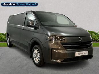 Volkswagen Transporter 2.0 Tdi T30 Commerce Plus Panel Van 5Dr Diesel Auto Fwd Lwb Euro