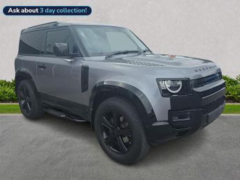 Land Rover Defender 3.0 D200 Hard Top Auto [3 Seat]