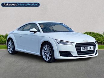 Audi TT 1.8 Tfsi Sport Coupe 3Dr Petrol Manual Euro 6 (S/S) (180 Ps)