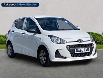 Hyundai I10 1.0 S Hatchback 5Dr Petrol Manual Euro 6 (67 Ps)