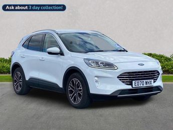 Ford Kuga 1.5T Ecoboost Titanium First Edition Suv 5Dr Petrol Manual Euro 