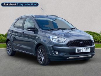 Ford Ka 1.2 Ti-Vct Active Hatchback 5Dr Petrol Manual Euro 6 (S/S) (85 P