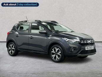 Dacia Sandero Stepway 1.0 Tce Journey Hatchback 5Dr Petrol Manual Euro 6 (S/S) (90 Ps)