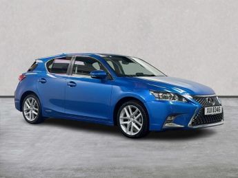 Lexus CT 1.8 200H Hatchback 5Dr Petrol Hybrid E-Cvt Euro 6 (S/S) (136 Ps)