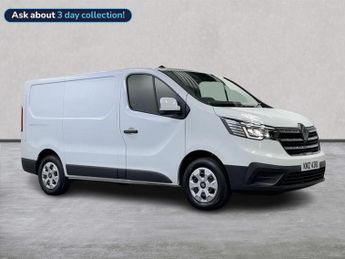 Renault Trafic Sl30 Blue Dci 130 Advance [Safety] Van