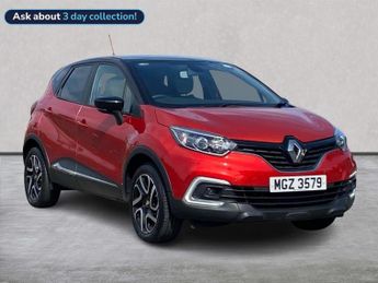 Renault Captur 0.9 Tce Energy Iconic Suv 5Dr Petrol Manual Euro 6 (S/S) (90 Ps)