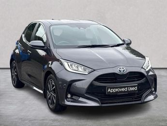 Toyota Yaris 1.5 Vvt-H Design Hatchback 5Dr Petrol Hybrid E-Cvt Euro 6 (S/S) 