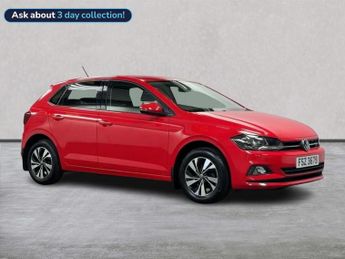 Volkswagen Polo 1.0 Evo Match Hatchback 5Dr Petrol Manual Euro 6 (S/S) (80 Ps)