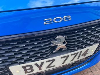 PEUGEOT 208 1.2 Puretech Gt Hatchback 5Dr Petrol Eat Euro 6 (S/S) (100 Ps)