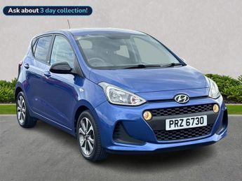Hyundai I10 1.0 Play Hatchback 5Dr Petrol Manual Euro 6 (67 Ps)