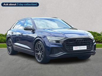Audi Q8 50 Tdi Quattro S Line 5Dr Tiptronic [Tech]