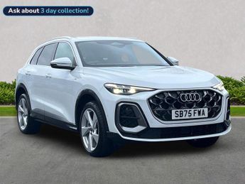 Audi Q5 2.0 Tdi Quattro S Line 5Dr S Tronic [Sound+Vision]