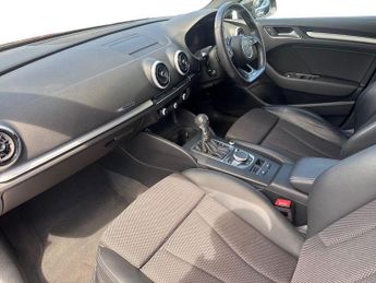 AUDI A3 1.5 Tfsi Cod 35 S Line Sportback 5Dr Petrol S Tronic Euro 6 (S/S