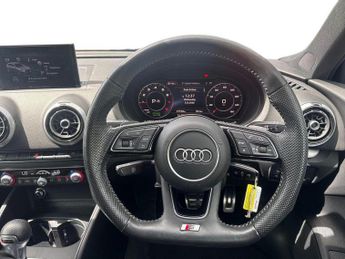AUDI A3 1.5 Tfsi Cod 35 S Line Sportback 5Dr Petrol S Tronic Euro 6 (S/S