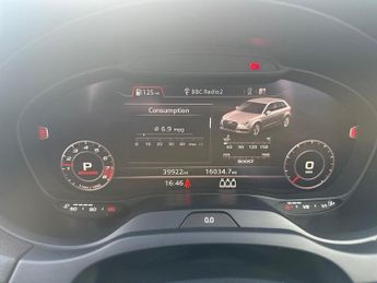 AUDI A3 2.0 Tfsi Black Edition Sportback 5Dr Petrol S Tronic Quattro Eur