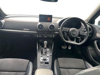 AUDI A3 2.0 Tfsi Black Edition Sportback 5Dr Petrol S Tronic Quattro Eur