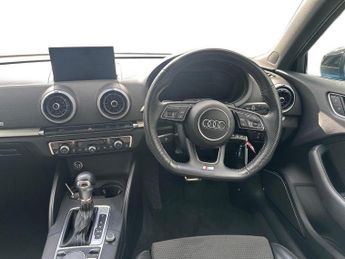 AUDI A3 2.0 Tfsi Black Edition Sportback 5Dr Petrol S Tronic Quattro Eur