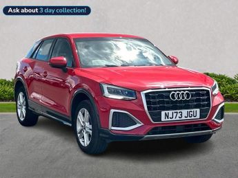 Audi Q2 1.0 Tfsi 30 Sport Suv 5Dr Petrol Manual Euro 6 (S/S) (110 Ps)