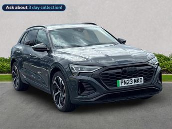 AUDI Q8 300Kw 55 Quattro 114Kwh Black Ed 5Dr Auto 22Kw