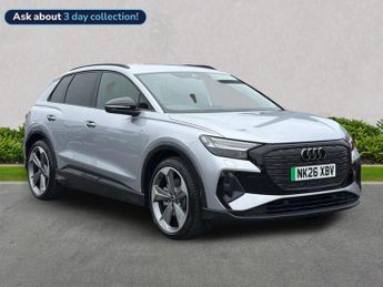 AUDI Q4 210Kw 45 82Kwh Black Edition 5Dr Auto