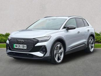 AUDI Q4 210Kw 45 82Kwh Black Edition 5Dr Auto