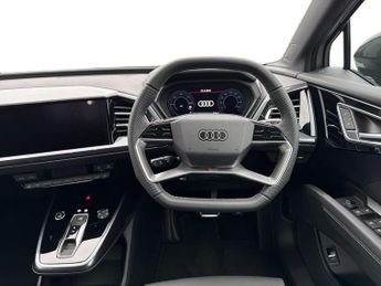 AUDI Q4 210Kw 45 82Kwh Black Edition 5Dr Auto