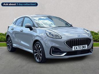 Ford Puma 1.0T Ecoboost Mhev St-Line X Vignale Suv 5Dr Petrol Manual Euro 