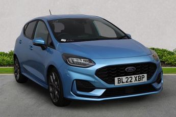 Ford Fiesta 1.0T Ecoboost St-Line Hatchback 5Dr Petrol Manual Euro 6 (S/S) (