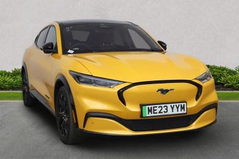 Ford Mustang Mach-E 216Kw Premium 91Kwh Rwd 5Dr Auto [Tech+]