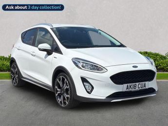 Ford Fiesta 1.0T Ecoboost Active X Hatchback 5Dr Petrol Manual Euro 6 (S/S) 