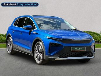 Skoda Elroq 82Kwh 85 Edition Suv 5Dr Electric Auto (286 Ps)