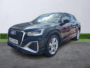 Audi Q2 35 Tfsi S Line 5Dr S Tronic