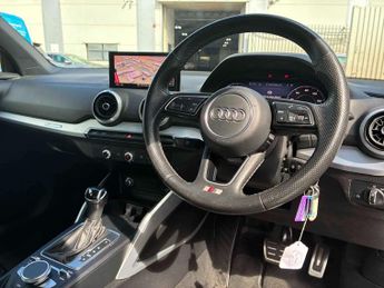 AUDI Q2 35 Tfsi S Line 5Dr S Tronic
