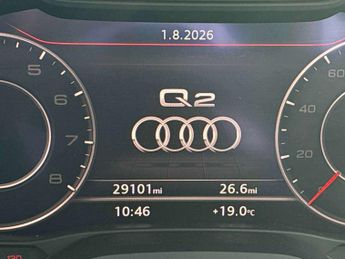AUDI Q2 35 Tfsi S Line 5Dr S Tronic
