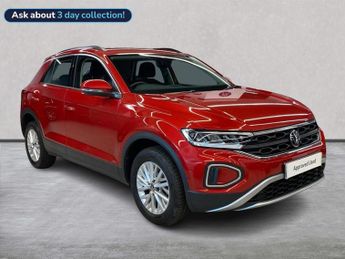 Volkswagen T-Roc 1.5 Tsi Life Suv 5Dr Petrol Dsg Euro 6 (S/S) (150 Ps)