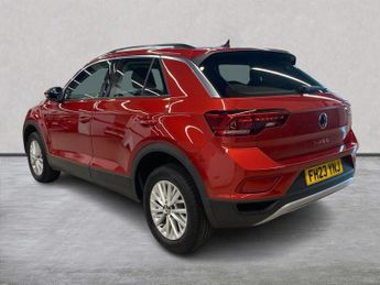 VOLKSWAGEN T-ROC 1.5 Tsi Life Suv 5Dr Petrol Dsg Euro 6 (S/S) (150 Ps)