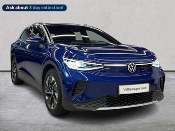 Volkswagen ID.4 Pro 77Kwh Match Suv 5Dr Electric Auto 4Motion (286 Ps)