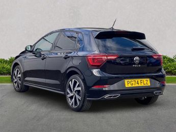 VOLKSWAGEN POLO 1.0 Tsi R-Line Hatchback 5Dr Petrol Dsg Euro 6 (S/S) (95 Ps)
