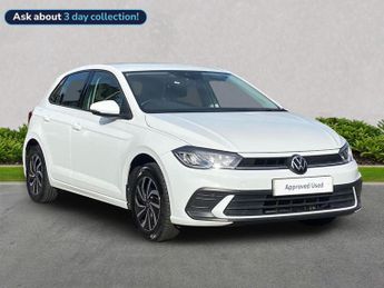 Volkswagen Polo 1.0 Tsi Life Hatchback 5Dr Petrol Manual Euro 6 (S/S) (95 Ps)