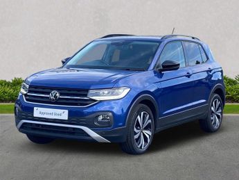 VOLKSWAGEN T-CROSS Volkswagen T-Cross Black Edition Tsi
