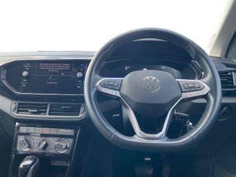 VOLKSWAGEN T-CROSS Volkswagen T-Cross Black Edition Tsi
