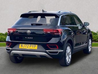 VOLKSWAGEN T-ROC 1.5 Tsi Style Suv 5Dr Petrol Dsg Euro 6 (S/S) (150 Ps)