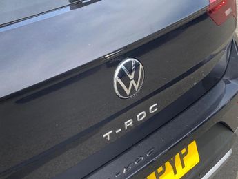 VOLKSWAGEN T-ROC 1.5 Tsi Style Suv 5Dr Petrol Dsg Euro 6 (S/S) (150 Ps)