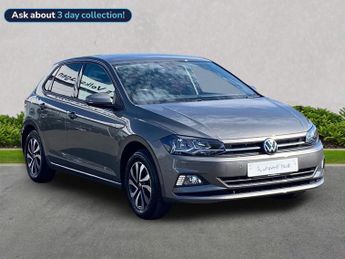 Volkswagen Polo 1.0 Tsi Active Hatchback 5Dr Petrol Manual Euro 6 (S/S) (95 Ps)