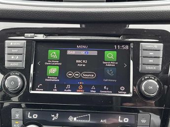 NISSAN QASHQAI 1.3 Dig-T 160 Tekna 5Dr Dct