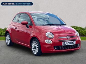 Fiat 500 1.2 Lounge 3Dr