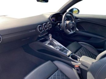 AUDI TT 50 Tfsi 320 Quattro Tts 2Dr S Tronic [C+S]