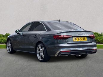 AUDI A4 2.0 Tfsi 35 S Line Saloon 4Dr Petrol S Tronic Euro 6 (S/S) (150 