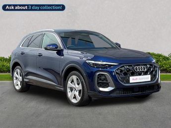 Audi Q5 2.0 Tdi Quattro S Line 5Dr S Tronic [Sound+Vision]